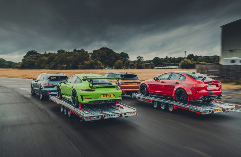 Krachtigste trekauto's met de snelste lading