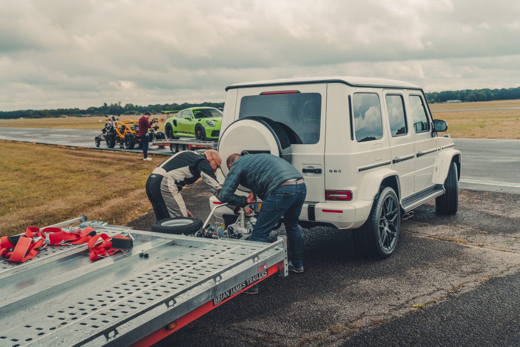 Krachtigste trekauto's met de snelste lading