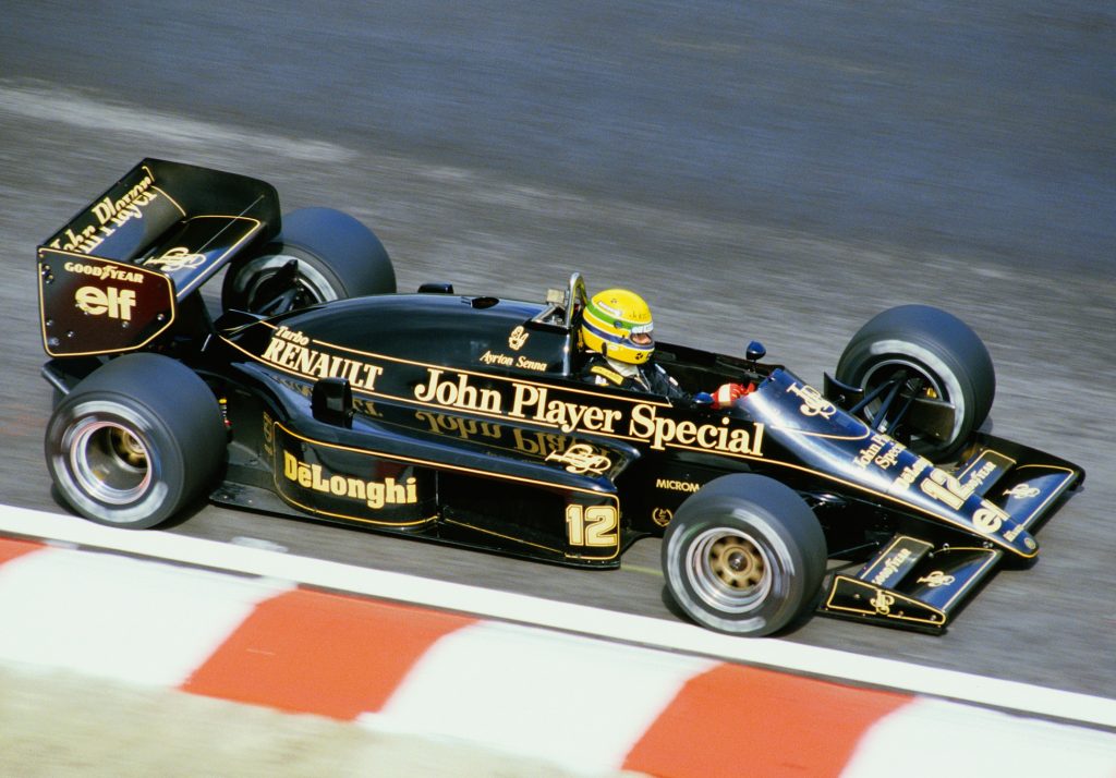 Lotus 98T Ayrton Senna (1986)