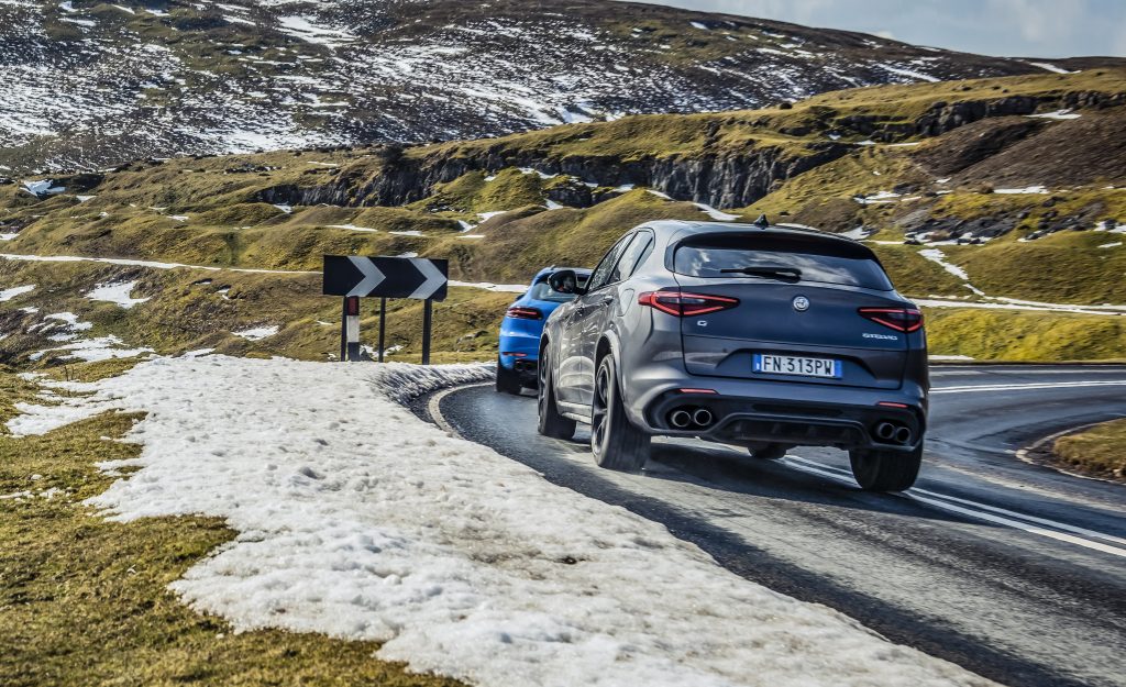 Macan vs stelvio