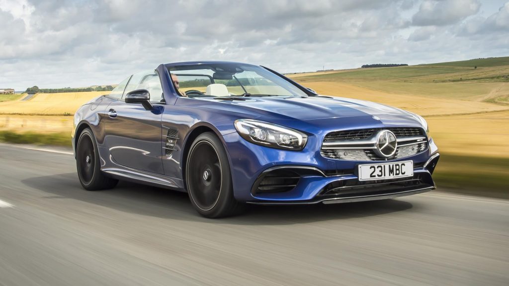 Mercedes SL 65 AMG