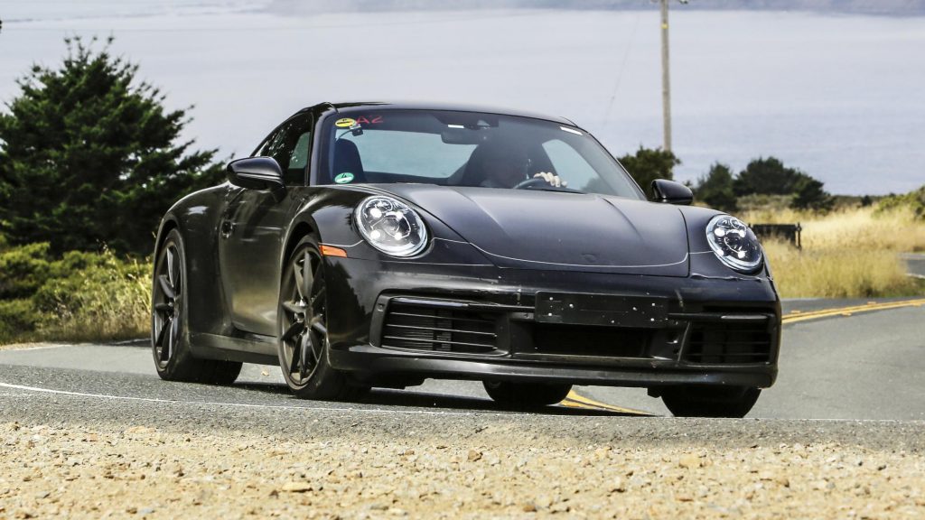 Porsche 911 hybrid