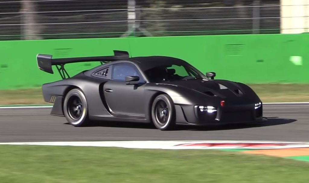 Porsche 935 Autodromo Nazionale Monza circuit
