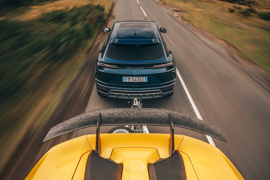 Lamborghini Urus Vs Huracán