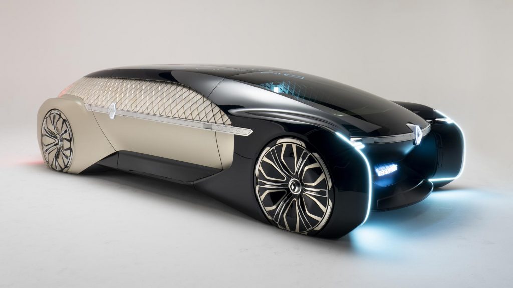 Renault EZ-Ultimo Autosalon van Parijs 2018