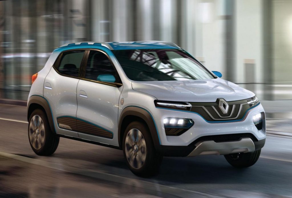 Renault K-ZE Autosalon van Parijs 2018