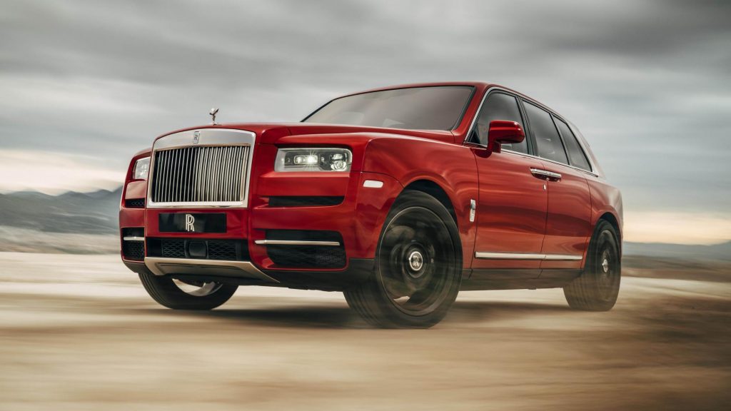 Rolls-Royce Cullinan 1e rij-indruk