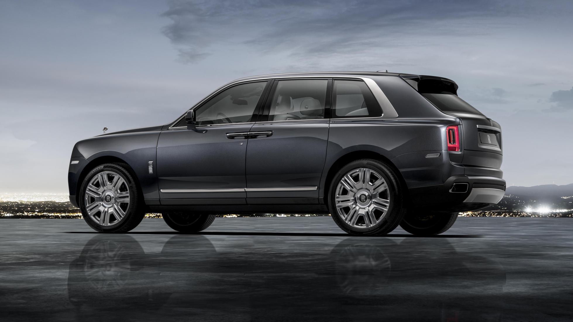Rolls-Royce Cullinan 1e rij-indruk