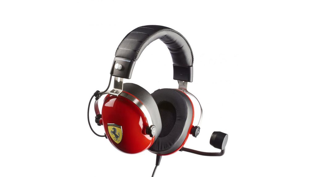 thrustmaster scuderia ferrari edition headset