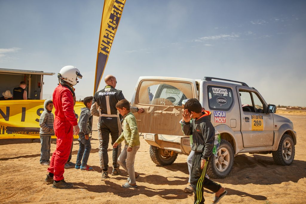 Suzuki Jimny Tuareg Rallye