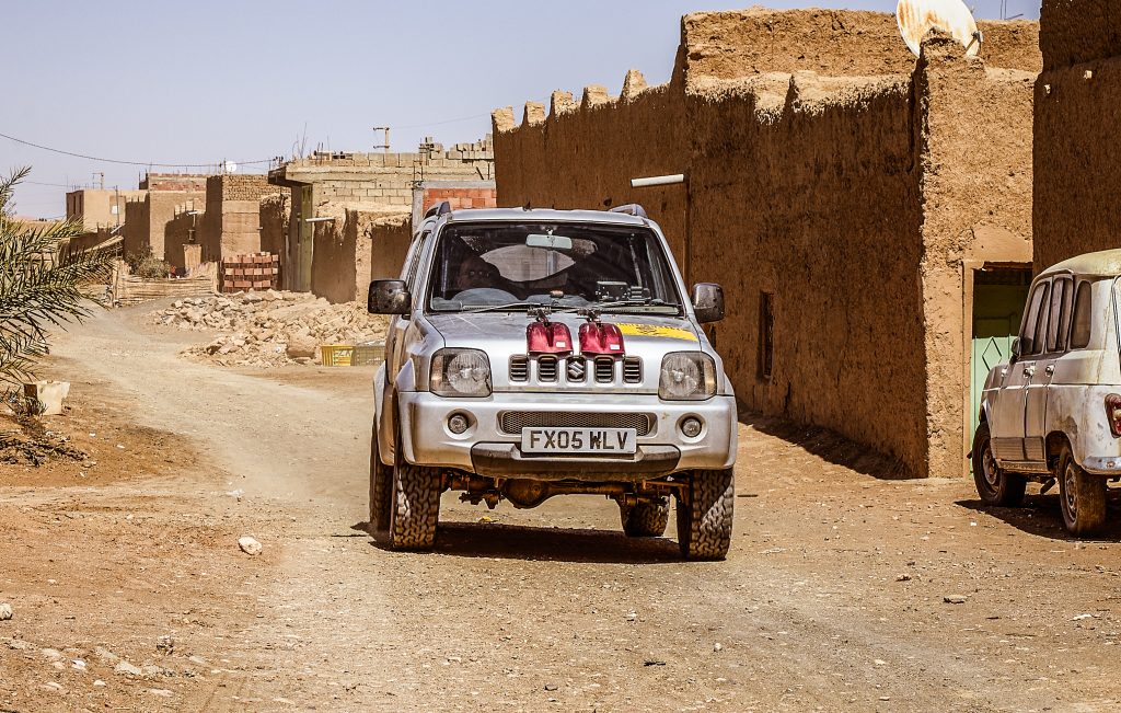 Suzuki Jimny Tuareg Rallye