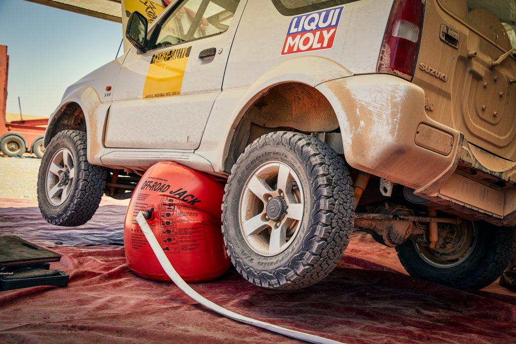 Suzuki Jimny Tuareg Rallye