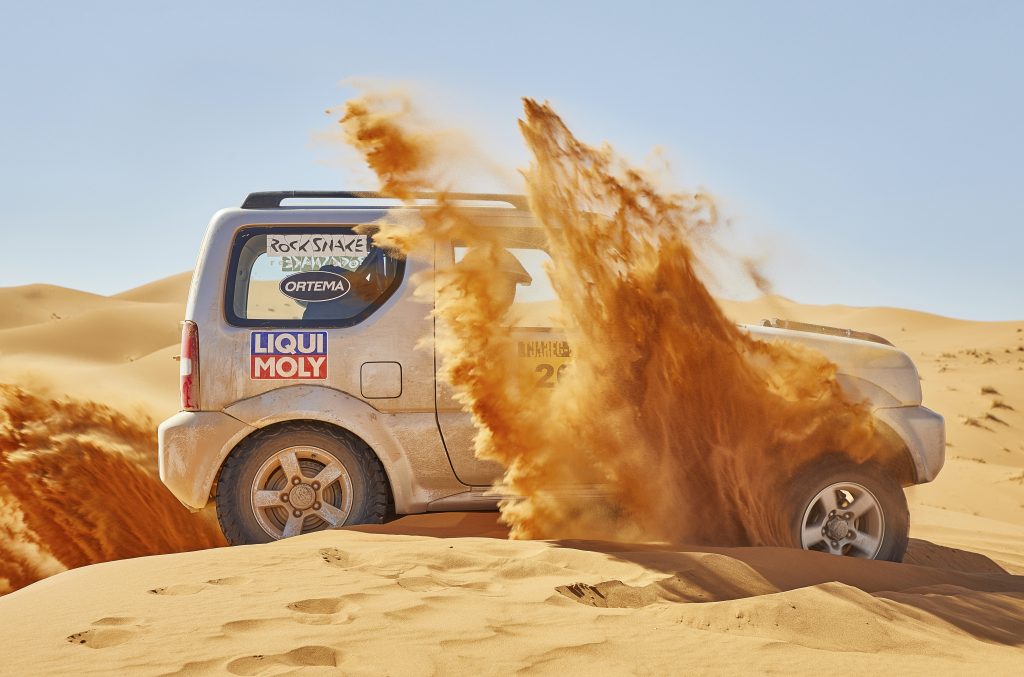 Suzuki Jimny Tuareg Rallye