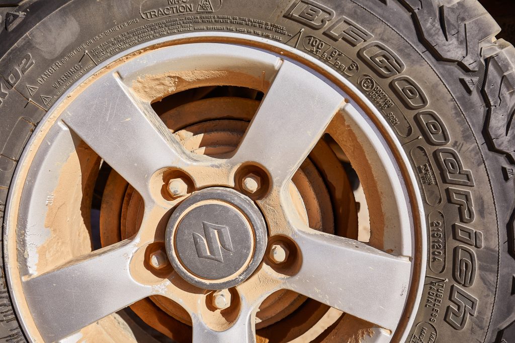 Suzuki Jimny Tuareg Rallye