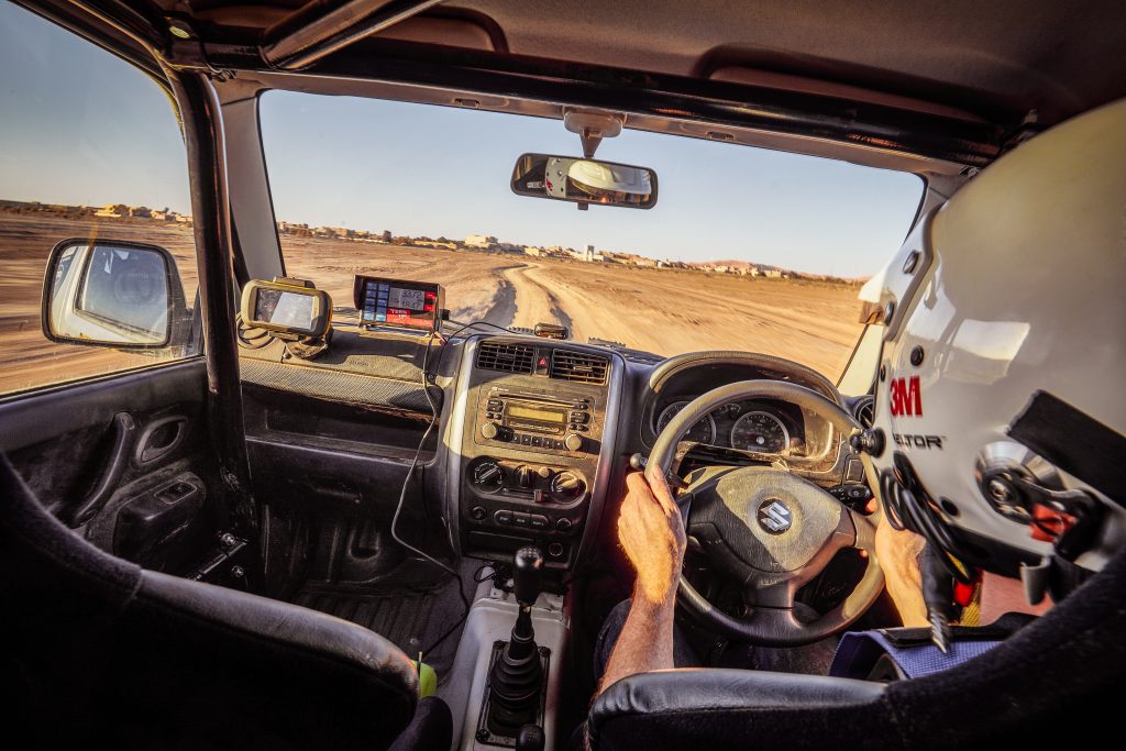 Suzuki Jimny Tuareg Rallye