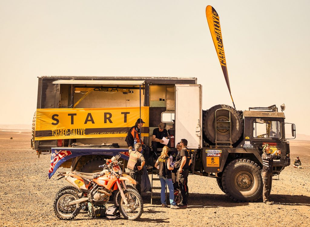 Suzuki Jimny Tuareg Rallye
