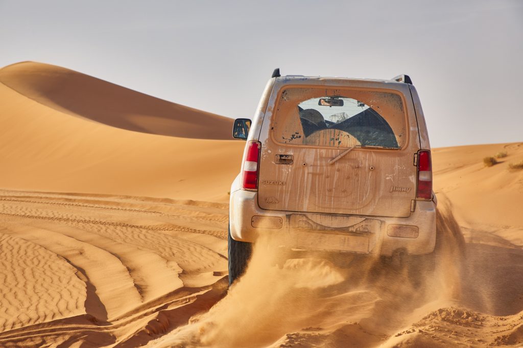 Suzuki Jimny Tuareg Rallye
