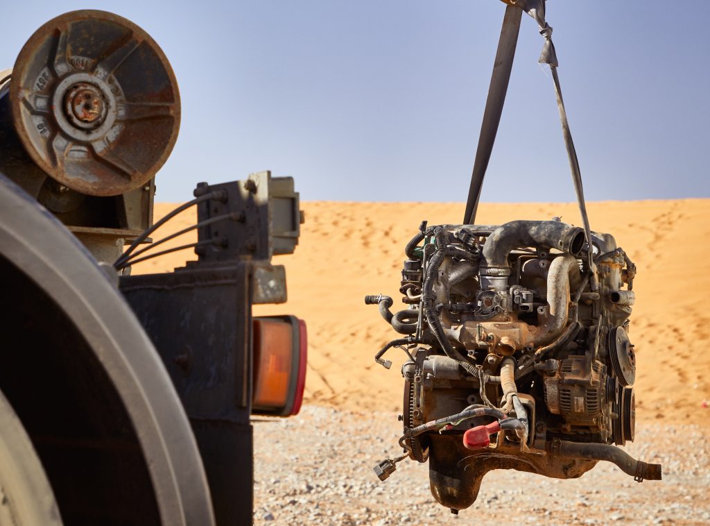 Suzuki Jimny Tuareg Rallye
