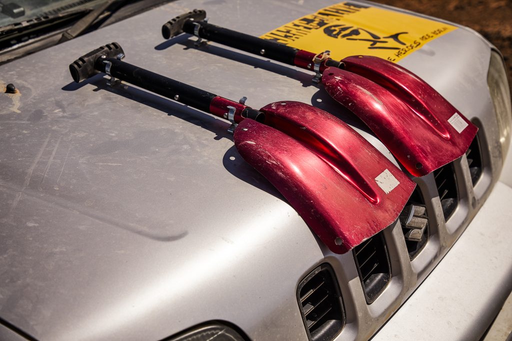 Suzuki Jimny Tuareg Rallye