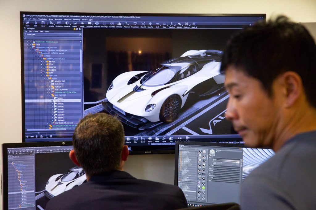 productieklare aston martin valkyrie