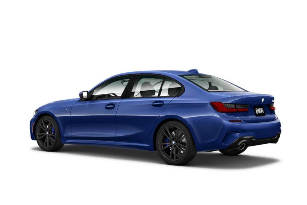 bmw 3-serie g20 2019