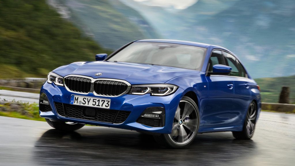 bmw 3-serie g20 2018