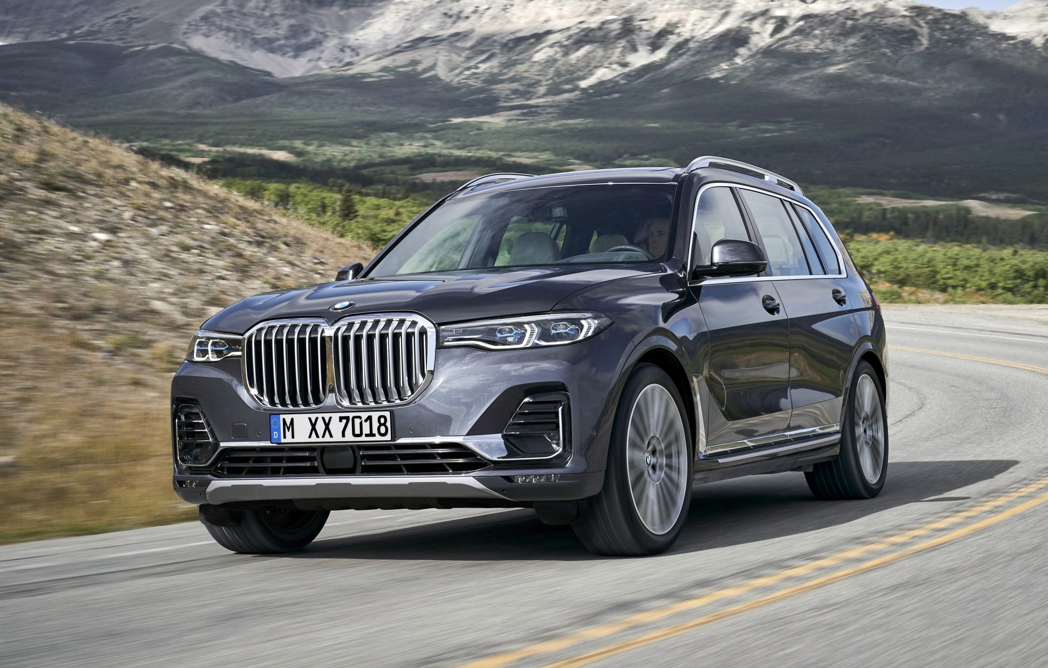 BMW X7 2018 voorkant