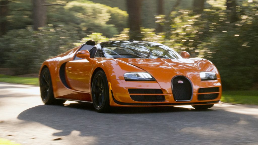 bugatti veyron huren