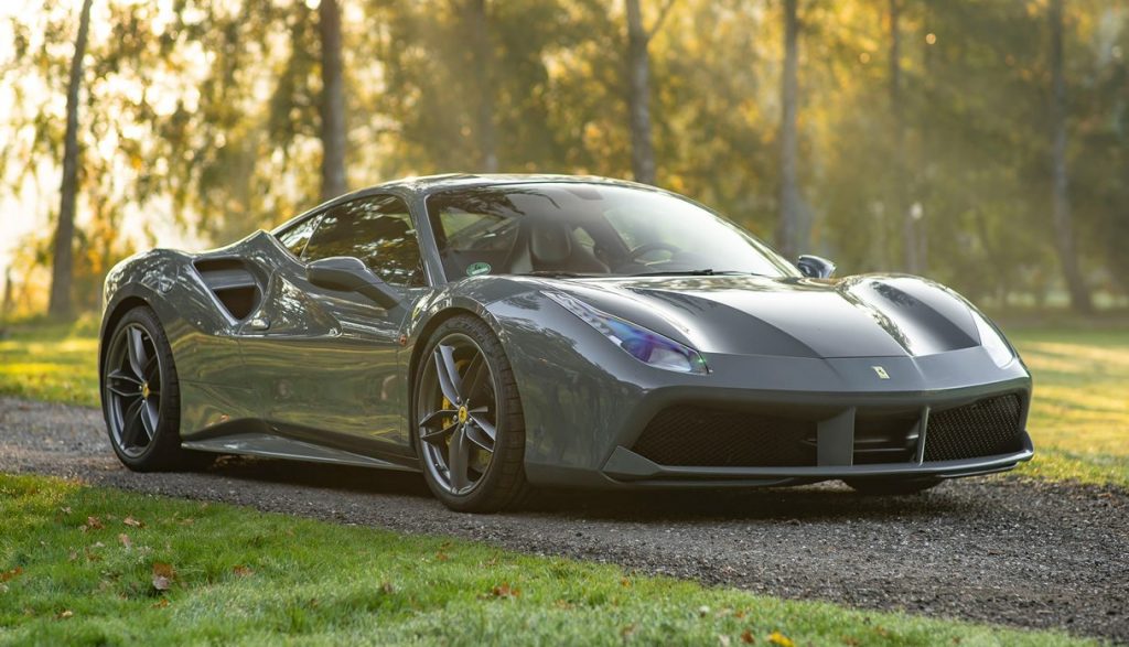 Ferrari 488 GTB Grigio Scuro