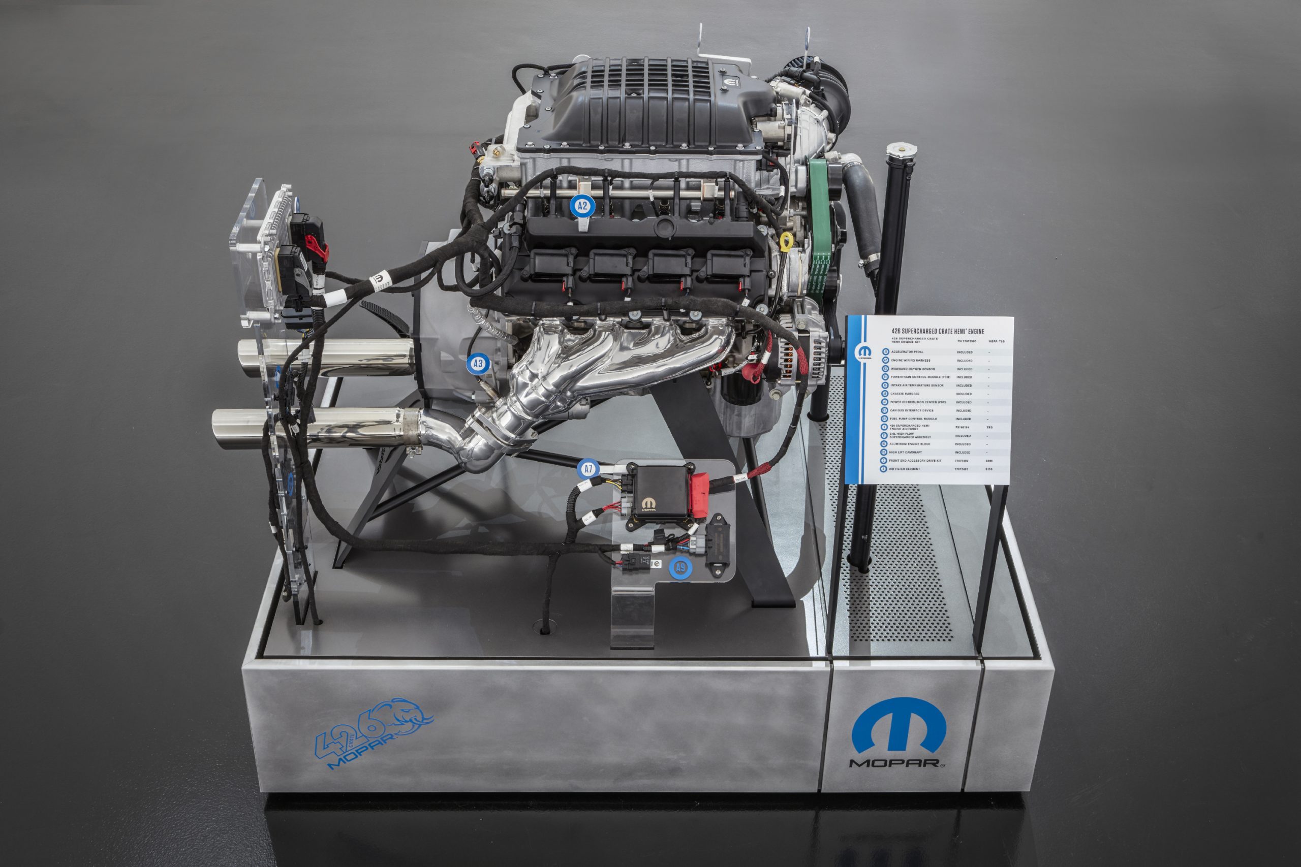 Hellephant motor dodge