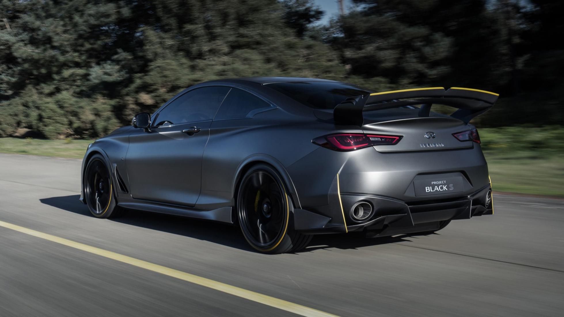 Infiniti Project Black S Autosalon van Parijs 2018