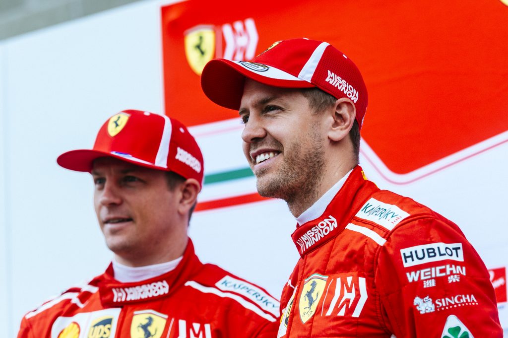Kwalificatie van de GP van Amerika 2018