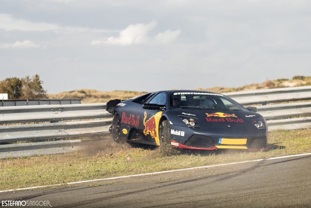 lamborghini murcielago crasht zandvoort