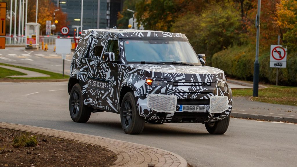 Land Rover Defender 2020