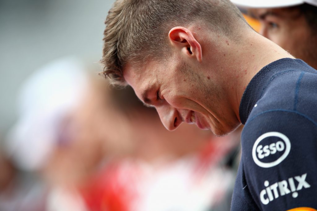 Max Verstappen de gevolgen van de gp van rusland 2018