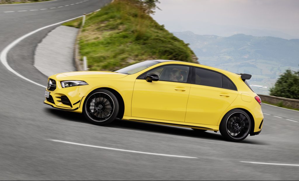 mercedes-amg a 45
