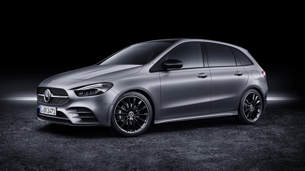 Mercedes B-klasse 2018 amg line