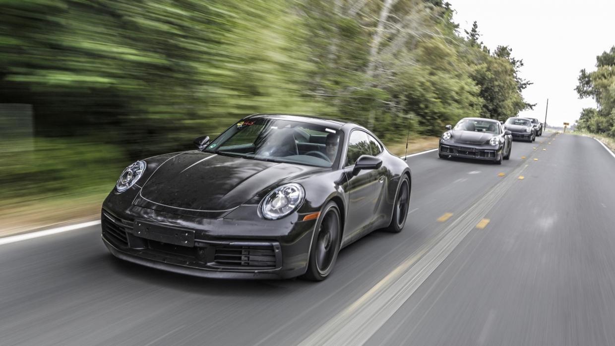 porsche 911 992