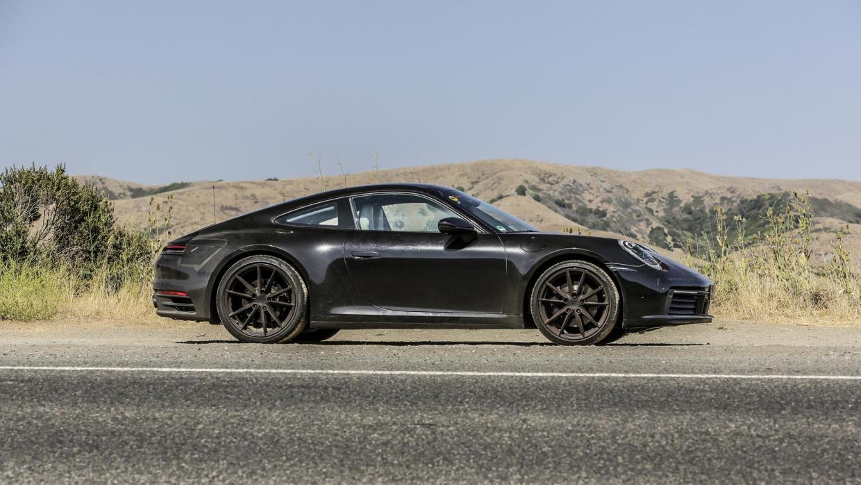 porsche 911 992 2018