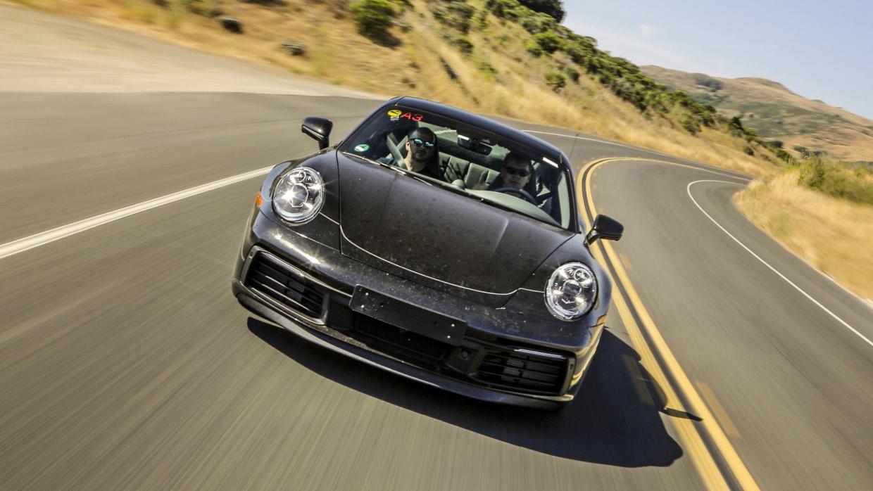 porsche 911 992 2018