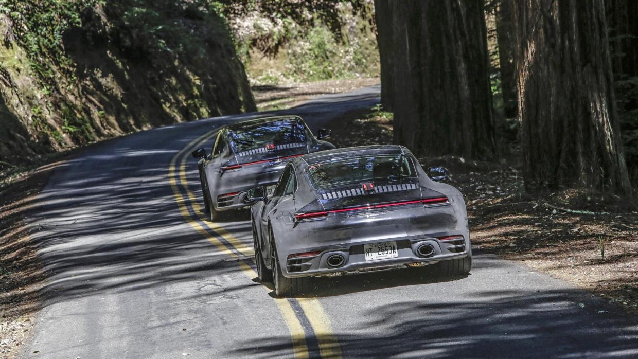 porsche 911 992 bos bocht