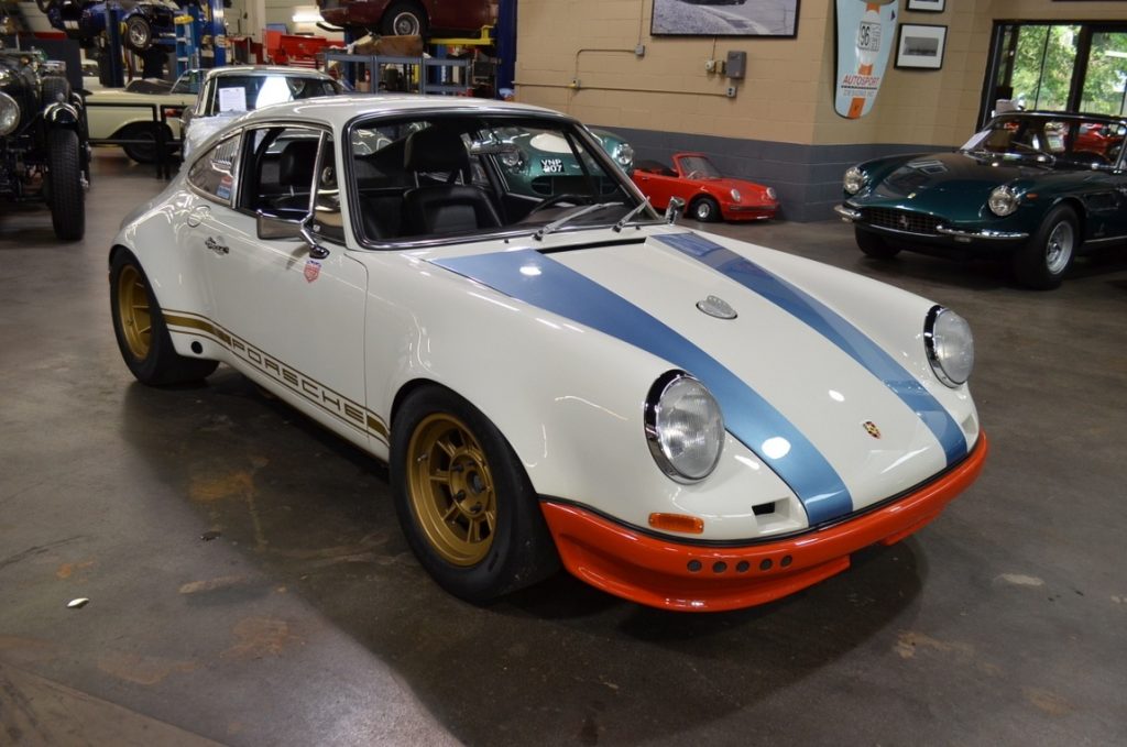 Porsche 911 STR 002 Magnus Walker