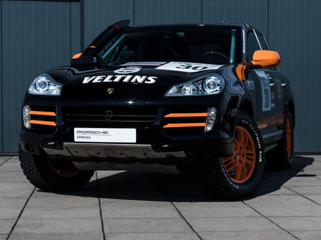 Porsche Cayenne S Transsyberia