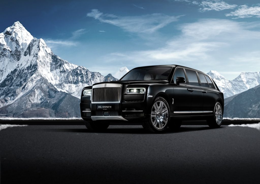 gepantserde rolls-royce cullinan