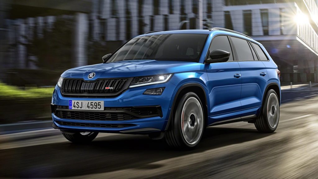 skoda kodiaq rs 2018