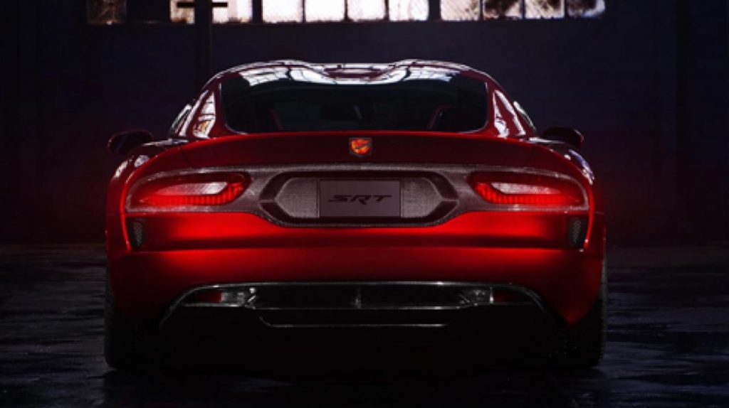 Dodge Viper SRT-10 embleem