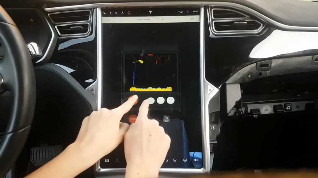 spellen van atari in tesla