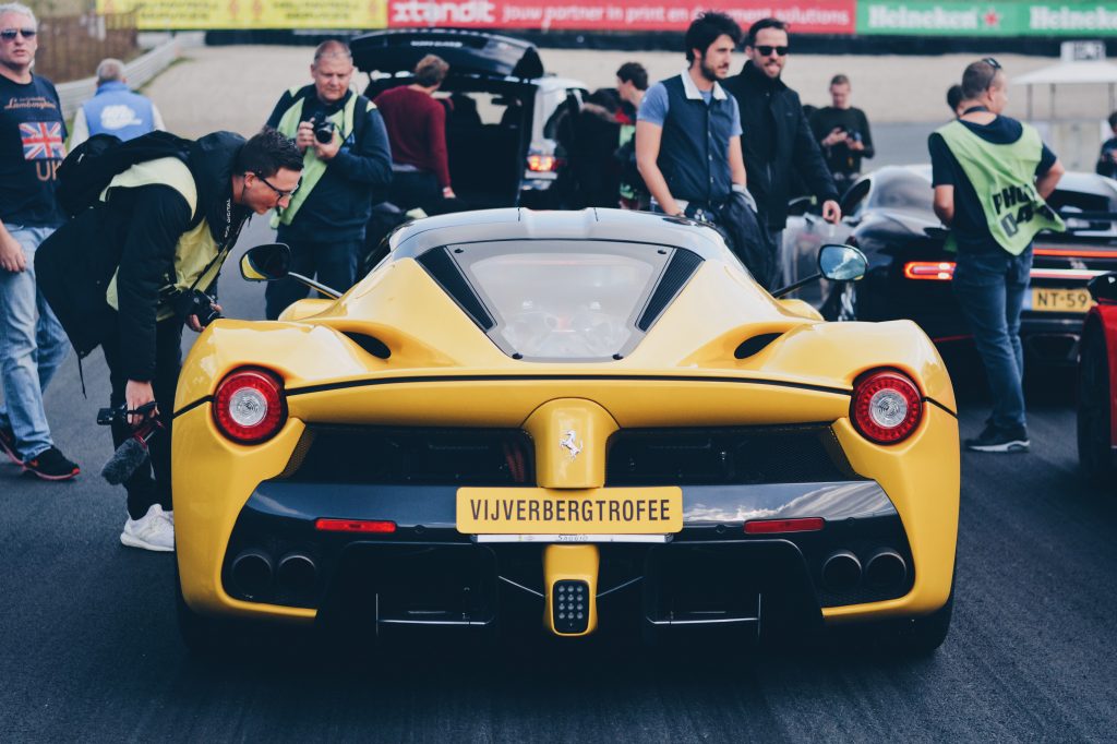 Ferrari LaFerrari Geel Nederland Zandvoort