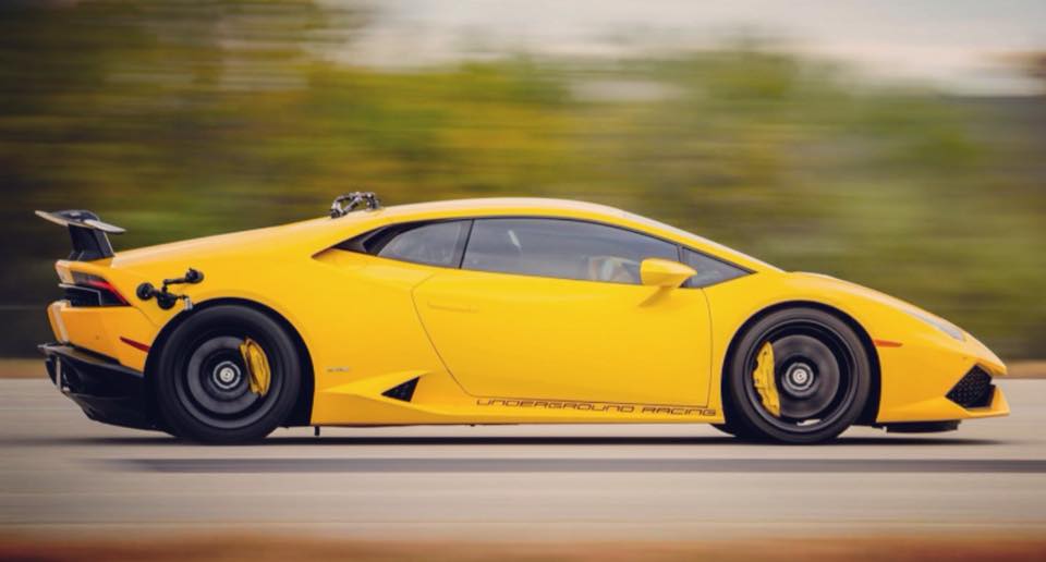 twinturbo lamborghini huracan