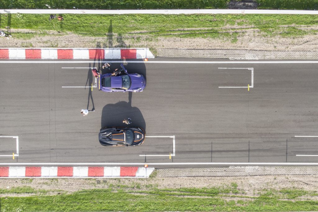 topgear dragrace mclaren 540c porsche 911 gt3 rs